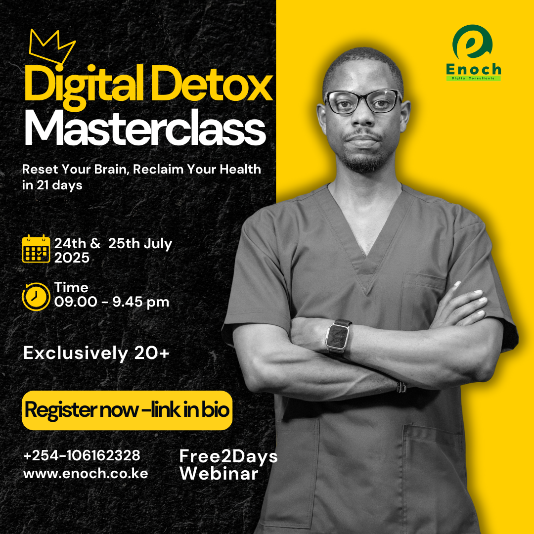 Digital Detox Masterclass