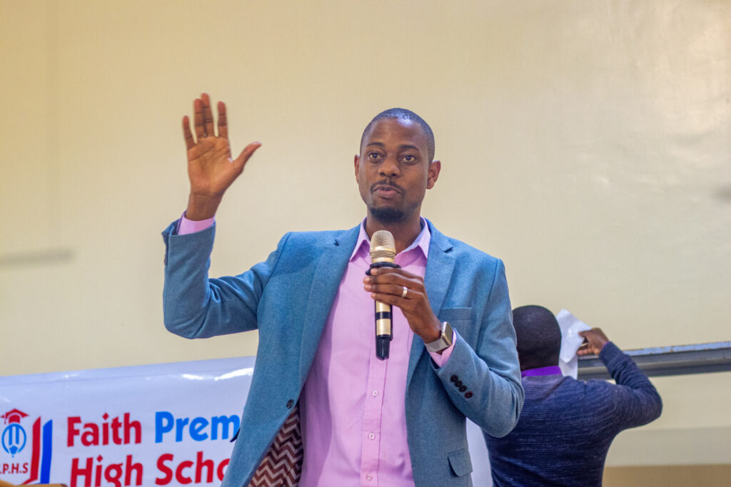 living a life of impact- Faith Premier High School